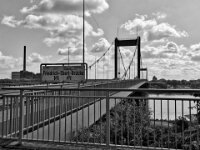 Rheinbrücke Duisburg Ruhrort-Homberg  iPhone 13 Pro Max  - 15.07.2025 -