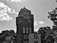 In den 1970er habe ich in diesem Zollturm gewohnt  iPhone 13 Pro Max  - 15.07.2025 -
