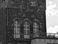 Die Terrasse und der Sitzungsraum hinter den Bogenfenstern war mein Zuhause  iPhone 13 Pro Max  - 15.07.2025 -