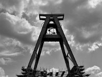 Heute Industriedenkmal - Förderturm Schacht Lohberg  iPhone 13 Pro Max  - 15.07.2025 -