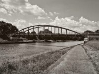 Brücke  am Wesel-Datteln-Kanal  iPhone 13 Pro Max  - 15.07.2025 -