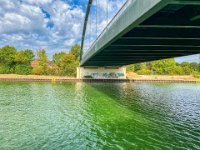 Brücke am Wesel-Datteln-Kanal  iPhone 13 Pro Max  - 31.08.2022 -