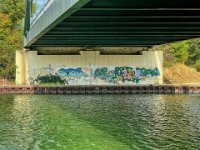 Brücken Graffiti  iPhone 13 Pro Max  - 31.08.2022 -