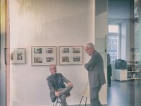 Manhardt Barthelmie und Vernissage Gast  iPhone 5s, Bearbeitung Vintage Color 1900 - 27.11.2016 - : Barthelmie, Praxis, Zahnarzt