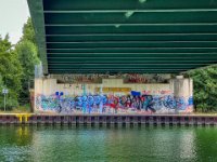 Brücke Wesel-Datteln-Kanal  iPhone 13 Pro Max  - 06.08.2022 -