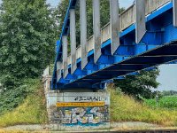 Blaue Brücke  iPhone 13 Pro Max  - 29.06.2023 -