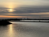 Abendstimmung am Rhein  iPhone 13 Pro Max  - 27.01.2024 -