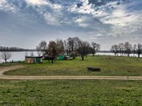 Idylle mit Boot und Wildgänsen  iPhone 13 Pro Max  - 20.02.2024 -