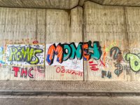 Unterführung mit Graffiti  iPhone 13 Pro Max  - 20.02.2024 -