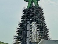 Förderturm ehemaliger Schacht Lohberg  iPhone 13 Pro Max  - 30.03.2024 -