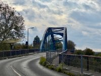 Blaue Brücke, Duisburg Ruhrort  iPhone 13 Pro Max  - 23.10.2024 -