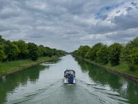 Allein auf dem Wesel-Datteln-Kanal  iPhone 13 Pro Max  - 05.05.2025 -