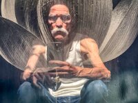 Selbst im Lotusbild gespiegelt  iPhone 13 Pro Max  - 02.07.2025 -