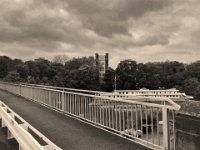 Erinnerung an Willi und Beate  iPhone 8 Plus   - 22.Oktober 2019 - : Stadt, Schiff, Turm, Hafen, Brücke