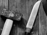 Hammer und Messer  iPhone 13 Pro Max  - 03.06.2025 -