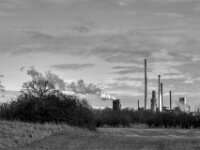 Stahlwerk Thyssen Krupp  PENTAX K-3 Mark III Monochrome, HD PENTAX - D FA 2.8/24-70 ED SDM WR  -02.02.3036 -