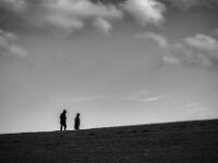 Deichgänger  PENTAX K-3 Mark III Monochrome, HD PENTAX - D FA 2.8/24-70 ED SDM WR  -02.02.3036 -