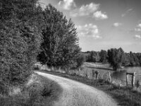 Am Naturschutzgebiet  Lippe Mündung  Pentax K-3 Mark III Monochrome, SMC PENTAX-FA 1.9/43 Limited  - 02.09.2026 -