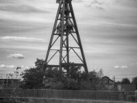 Förderturm, jetzt Denkmal  Pentax K-3 Mark III Monochrome, SMC PENTAX-FA 1.9/43 Limited  - 02.09.2026 -
