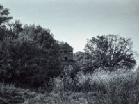 Der Mäuseturm  CHINON 3001 Multiscan, Kentmere Pan 400  - 05.10.2026 -