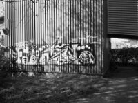 Grafik am  Kraftwerk  CHINON 3001 Multiscan, Kentmere Pan 400  - 05.10.2026 -