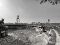 Er hält die Stellung auf dem alten Zechengelände in Lohberg  PENTAX K-3 Mark III Monochrome, HD PENTAX - DA* 2.8/ 11-18 ED DC AW  - 07.03.2026 -