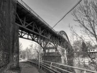 Die blaue Brücke  PENTAX K-3 Mark III Monochrome, HD PENTAX - DA* 2.8/ 11-18 ED DC AW  - 07.03.2026 -