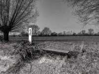 Pausenbank am Rhein  PENTAX K-3 Mark III Monochrome, HD PENTAX - DA* 2.8/ 11-18 ED DC AW  - 07.03.2026 -
