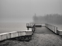 Steg an der Xantener Nordsee  Pentax K-1, SMC PENTAX-FA 1.8/31 AL Limited  - 08.02.2026 -