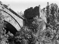 Eisenbahnviadukt Ruine  Pentax MZ-S, SMC PENTAX-FA 1.8/77 Limited, Kentmere Pan 100  - 10.07.2026 -