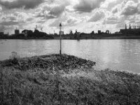 Niedrigwasser im Rhein  CHINON 3001 Multiscan, Kentmere Pan 400  - 10.09.2026 -