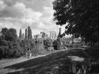 Thyssen Krupp am Deich  CHINON 3001 Multiscan, Kentmere Pan 400  - 10.09.2026 -