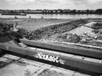 Stillgelegte Emschermündung in den Rhein  CHINON 3001 Multiscan, Kentmere Pan 400  - 10.09.2026 -
