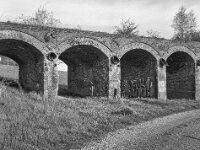 Info am Gemäuer  Fuji GS 645 S prof. WIDE 60, Kentmere 400 Pan  - 12.04.2026 -