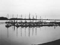 Noch herrscht Stille  Fuji GS 645 S prof. WIDE 60, Kentmere 400 Pan  - 12.04.2026 -