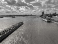 Rheinblick Duisburg Homberg  Pentax K-3 Mark III Monochrome, HD PENTAX - DA* 2.8/ 11-18 ED DC AW - 20.08.2026 -