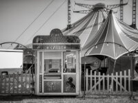 Zirkus Kasse  Pentax K-3 Mark III Monochrome, SMC PENTAX-FA 1.9/43 Limited  - 26.05.2026 -