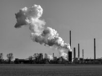 Hochofen Dampfwolke Thyssen Krupp  PENTAX K-3 Mark III Monochrome, SMC PENTAX-FA 1.9/43 Limited  - 26.02.2026 -