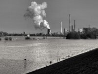 Wasser am Deich  PENTAX K-3 Mark III Monochrome, SMC PENTAX-FA 1.9/43 Limited  - 26.02.2026 -