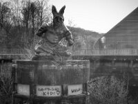 Donnie Darko in Lohberg  PENTAX K-3 Mark III Monochrome, SMC PENTAX-FA 1.9/43 Limited  - 26.02.2026 -