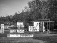 Graffiti Spielplatz  PENTAX K-3 Mark III Monochrome, SMC PENTAX-FA 1.9/43 Limited  - 26.02.2026 -