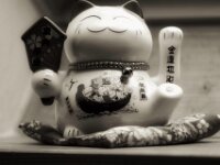Maneki Neko  Pentax K-3 Mark III Monochrome, HD PENTAX - D FA  2.8/24-70 ED SDM WR  -26.08.2026 -