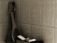 Bürsten  Pentax 67 II, SMC Pentax 4.0/200, KODAK TX400@200  - 12.03.2026 -